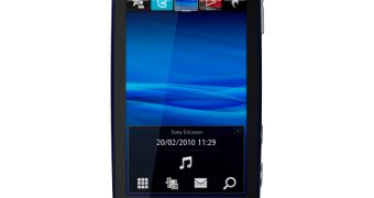 Sony Ericsson Vivaz Lands at AT&T