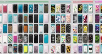 Sony Ericsson W53S and its 100 faces