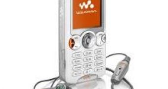 Sony Ericsson W810i White Edition