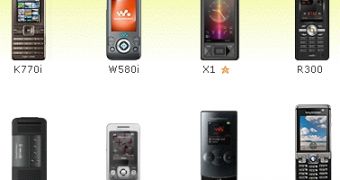 Sony Ericsson W980 withouth the "coming soon" sign