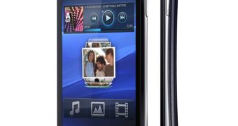 Sony Ericsson Xperia Arc offers multi-touch capabilities