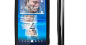 Sony Ericsson Xperia X10 Runs 3D Maps on Video