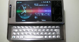 Sony Ericsson Xperia X1a