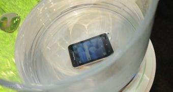 Sony Ericsson Xperia active (IFA 2011)