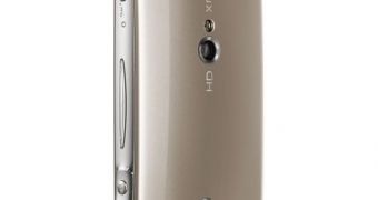 Sony Ericsson Xperia neo V Coming Soon in Champagne Gold Flavor