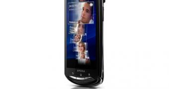 Sony Ericsson Xperia pro pre-order page
