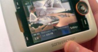Sony-Ericsson Working on a DVB-H Enabled Mobile Phone?