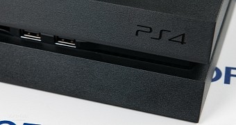 The PS4's USB port