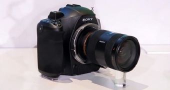 Sony FZ-Mount 4K video DSLR will not become a reality