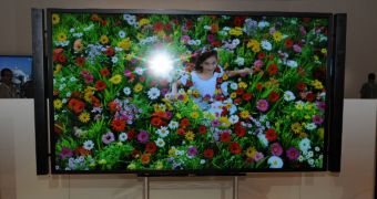 84-Inch Sony Bravia 4K2K 3D TV