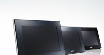 The new S-Frame series of digital photo frames from Sony