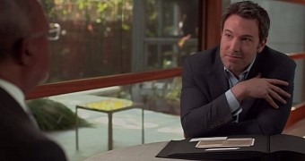 Ben Affleck on PBS' Finding Your Roots, taped in January 2014