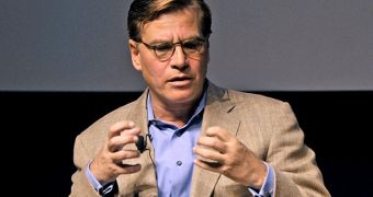 Aaron Sorkin says coverage of the leaked emails at Sony is just as bad as the hacking itself