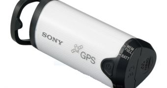 The Sony GPS-CS1KA image tracker