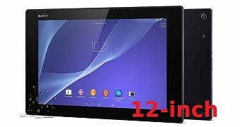 Sony 12-inch tablet coming in Q1 2015