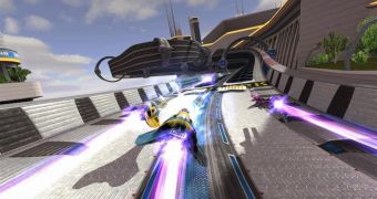Sony Introduces Ads to WipEout, Promptly Removes Them