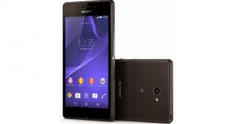 Sony Introduces the Affordable Xperia M2 Aqua Waterproof Smartphone – Photos, Video