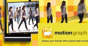 motiongraph app for Android