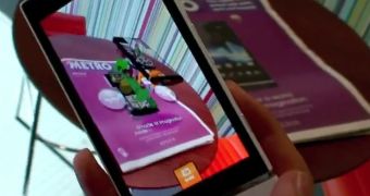 Sony Kicks Off Xperia S Augmented Reality Marketing Campaign