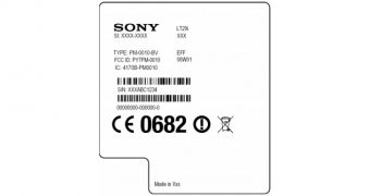 Sony LT29i ‘Hayabusa’ at the FCC