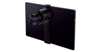 Sony launches tablet camera mounts in Japan