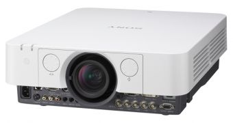 Sony Launches First Projector with Laser Light Source