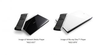 Sony Launches Google TV Media and Blu-Ray Players