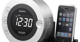 The ICF-CD3iP from Sony: an alarm clock, radio, CD player and iPod/iPhone docking system