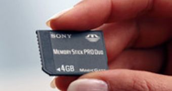 Sony Launches New 4GB Memory Stick PRO Duo