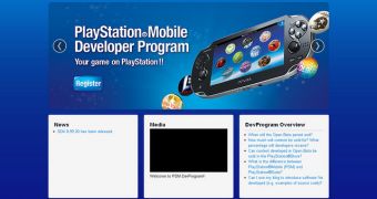 PlayStation Mobile Developer Program