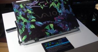 Sony Launches The VAIO Graphic Splash Maya Hayuk Edition