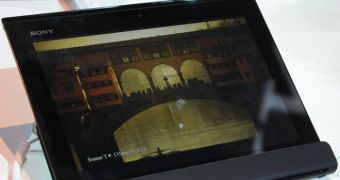 Sony Launches Xperia Tablet S in Romania for 420 EUR