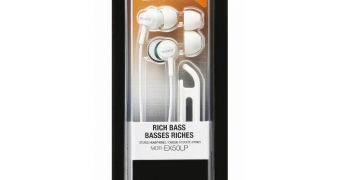 The Sony MDR-EX510LP headphones