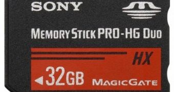 Sony unveils new Memory Stick cards with speeds of 30MB/s