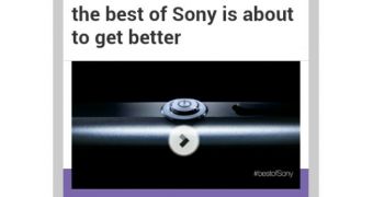 Sony Mobile continues to tease the upcoming Xperia Honami