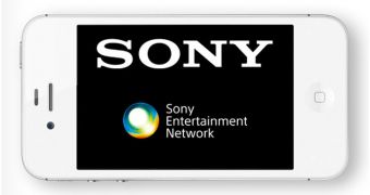 Sony Entertainment Network iPhone