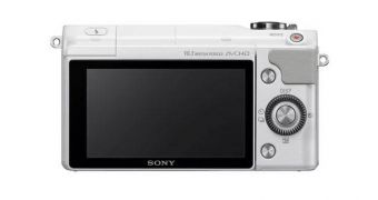 Sony NEX-3N Camera Press Shots Leak