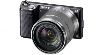 Sony offers a camera for the holidays