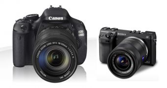 Canon 600D and Sony NEX 5R