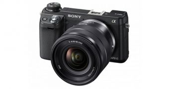 Sony NEX-6 camera