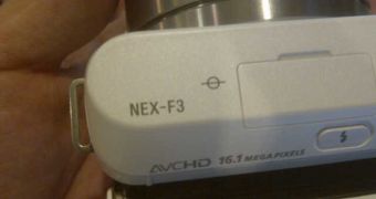 Sony NEX-F3 Leaked Will Have 16.1 MP Sensor