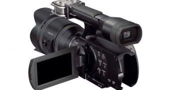 Sony NEX-VG30 camcorder