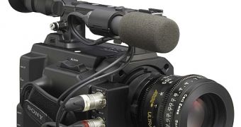 The PMW-F3 camcorder