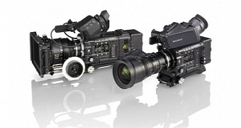 Sony F5 and F55 CineAlta 4K Cameras