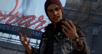 Infamous: Second Son looked really good