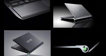 Sony introduces VAIO S and VAIO Y laptop series