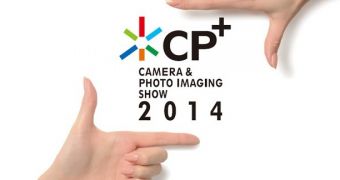 CP+ 2014 logo