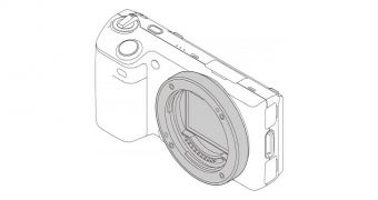 Sony Full Frame E-Mount Camera Patent