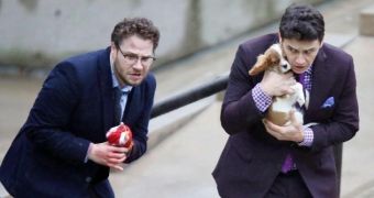 Seth Rogen and James Franco will be in theaters this December with the action comedy “The Interview”