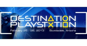 Destination PlayStation event invitation
